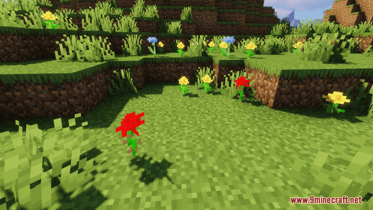 Poppy Rose Resource Pack (1.20.6, 1.20.1) - Texture Pack 10