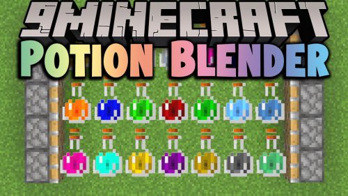 Potion Blender Mod (1.20.4, 1.19.4) – Merge Potion Effects Into One Item Thumbnail