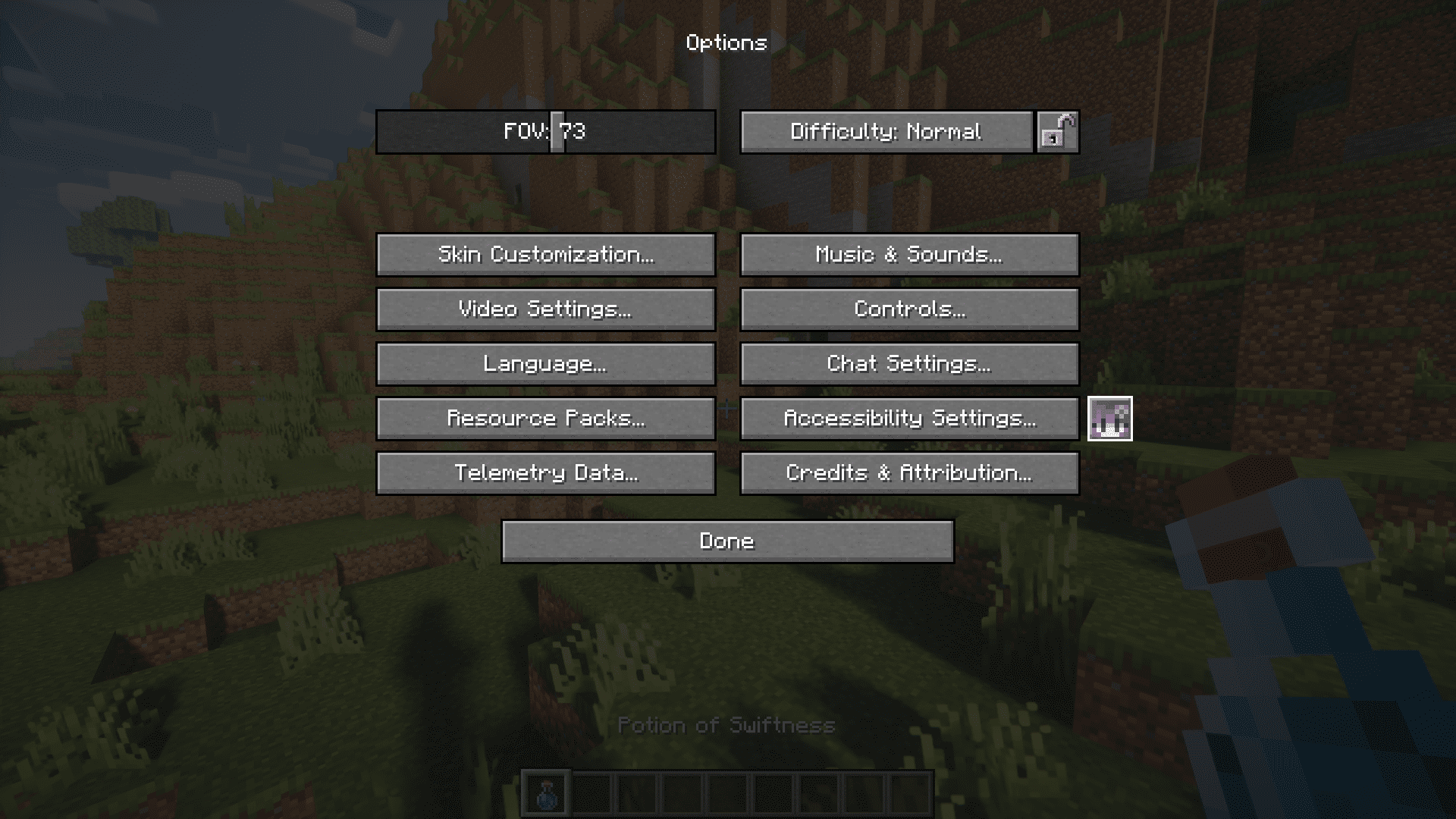 Potion Counter Mod (1.21.1, 1.20.1) - Potion Display Overlay 7