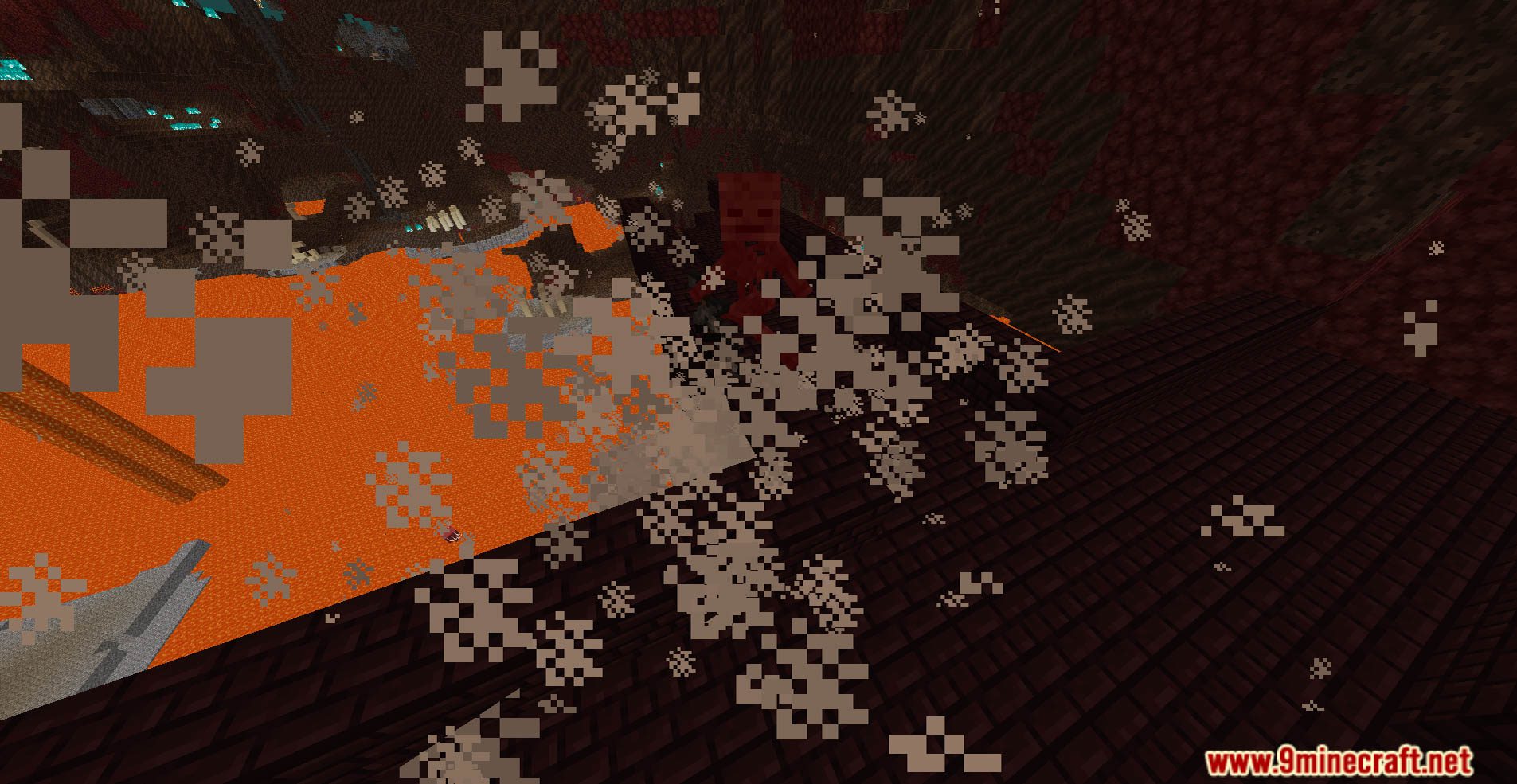 Powder Snow Bomb Data Pack (1.20.2, 1.19.4) - Experience Explosive Powder Snow in the Nether! 11