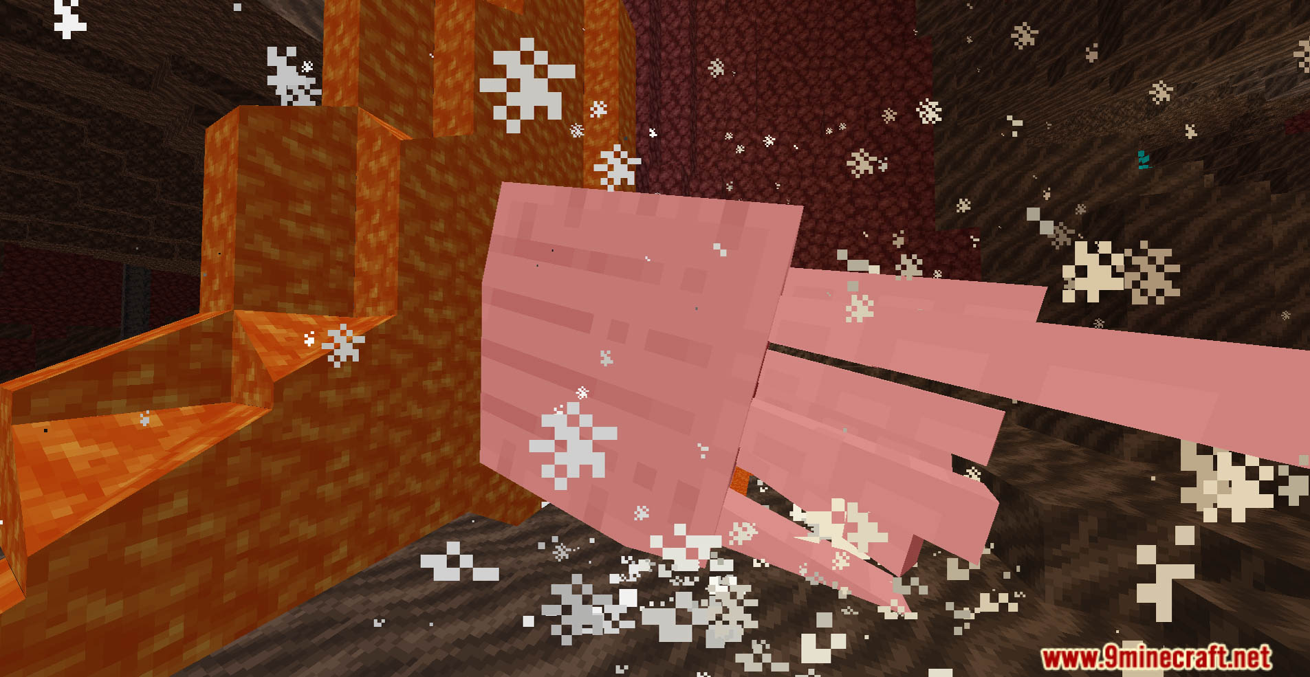 Powder Snow Bomb Data Pack (1.20.2, 1.19.4) - Experience Explosive Powder Snow in the Nether! 12