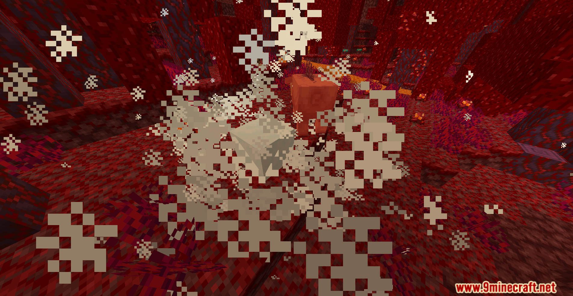 Powder Snow Bomb Data Pack (1.20.2, 1.19.4) - Experience Explosive Powder Snow in the Nether! 9