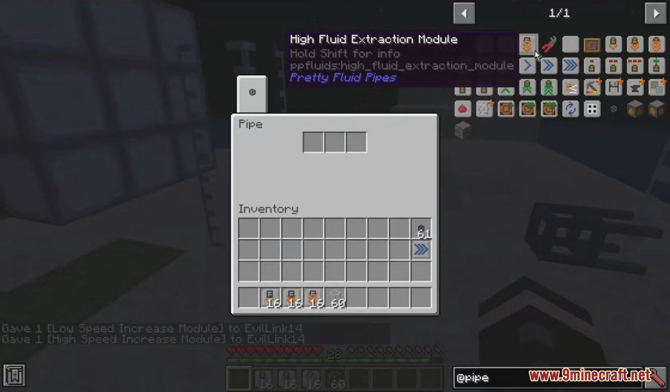 Pretty Pipes Fluids Mod (1.20.1, 1.19.2) - Fluid Support for Pretty Pipes 4