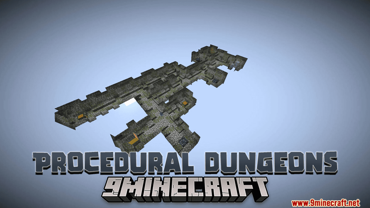 Procedural Dungeons Data Pack (1.20.2, 1.19.4) - Unearth The Secrets Of The Dungeon! 1