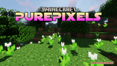 PurePixels Resource Pack (1.20.6, 1.20.1) – Texture Pack Thumbnail