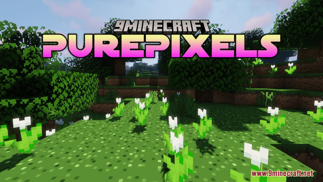 PurePixels Resource Pack (1.20.6, 1.20.1) - Texture Pack 1