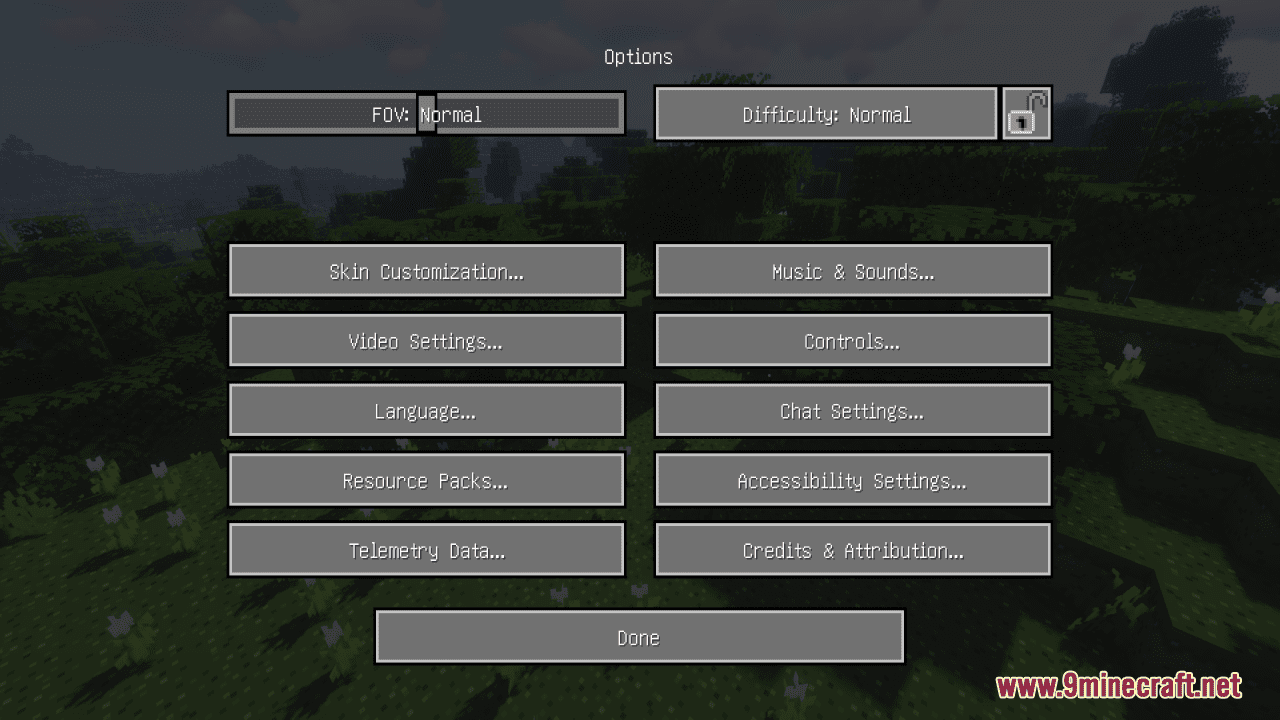 PurePixels Resource Pack (1.20.6, 1.20.1) - Texture Pack 13