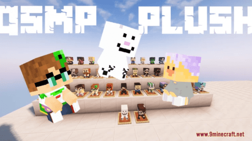 QSMP Plush Resource Pack (1.20.4, 1.19.2) – Texture Pack Thumbnail