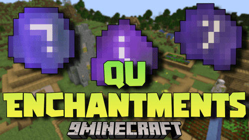 Qu Enchantments Mod (1.20.6, 1.20.1) – Enchanting Beyond Vanilla Thumbnail