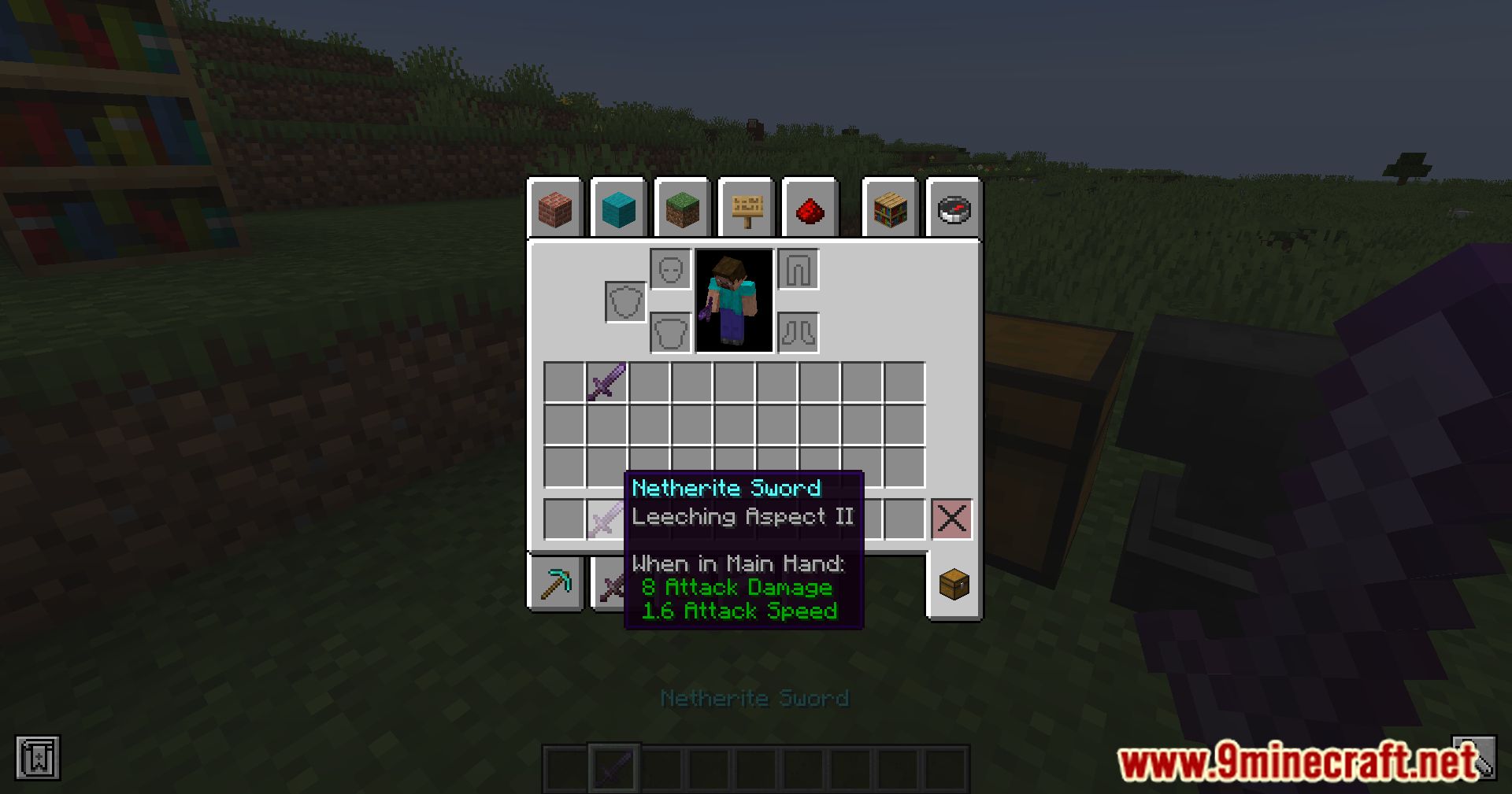 Qu Enchantments Mod (1.20.4, 1.19.4) - Enchanting Beyond Vanilla 9