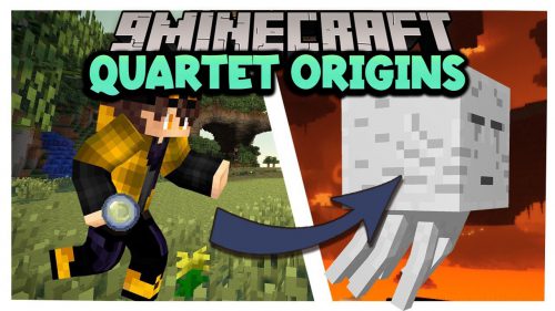 Quartet Origins Mod (1.20.1, 1.19.4) – 4 New Origins Thumbnail