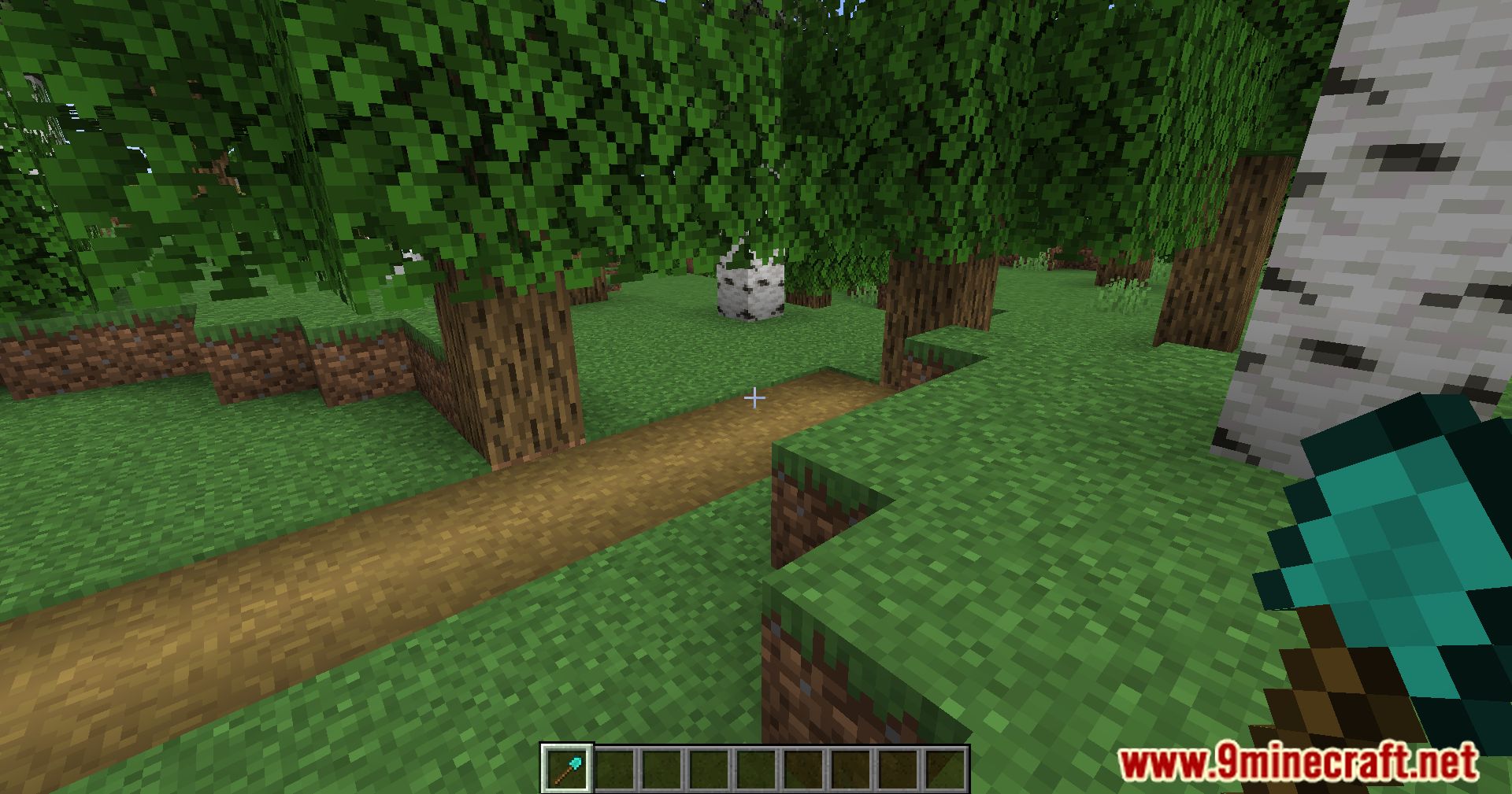 Quick Paths Mod (1.20.4, 1.19.4) - Pathways At Your Fingertips 11