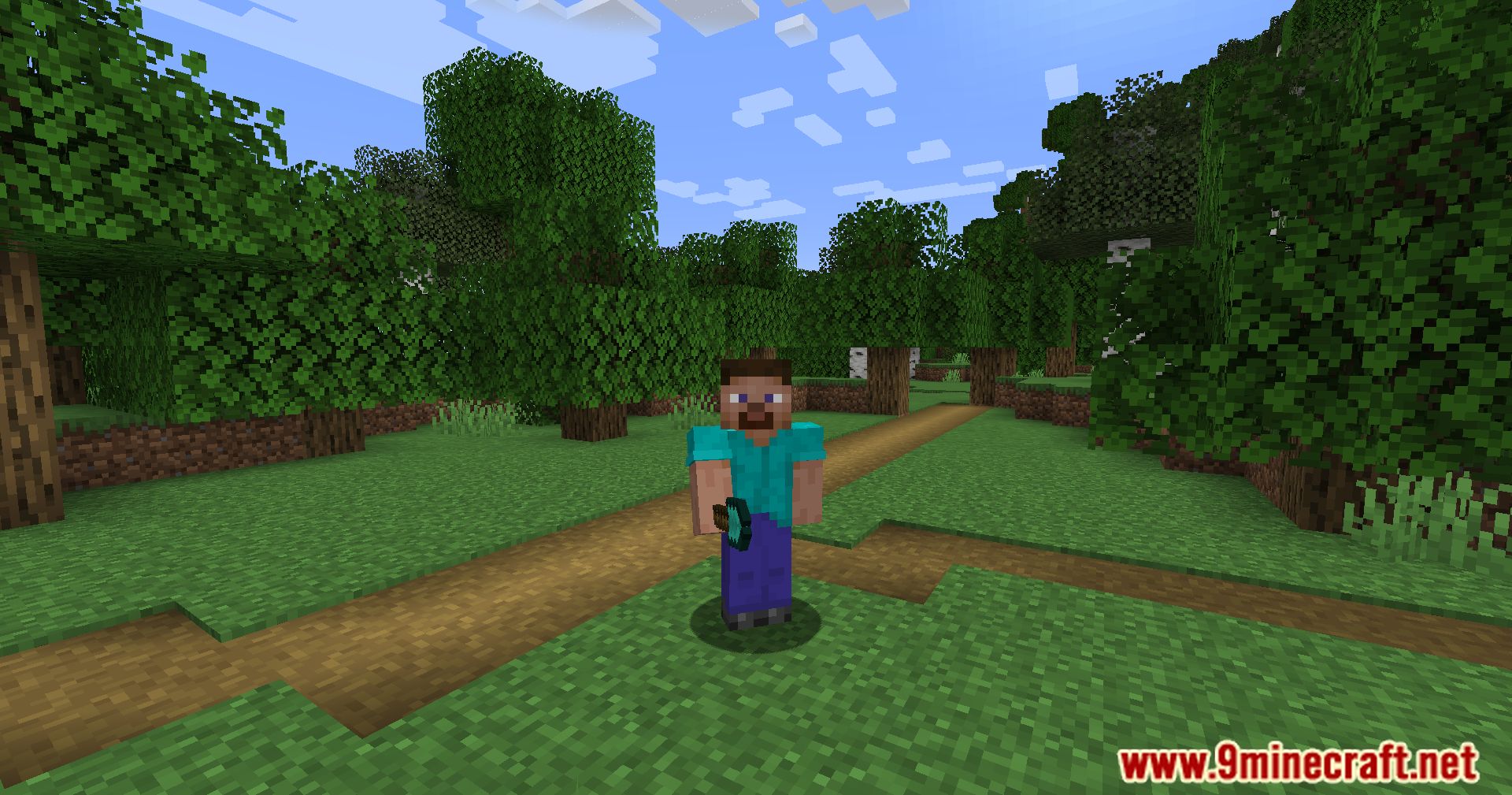 Quick Paths Mod (1.20.4, 1.19.4) - Pathways At Your Fingertips 13