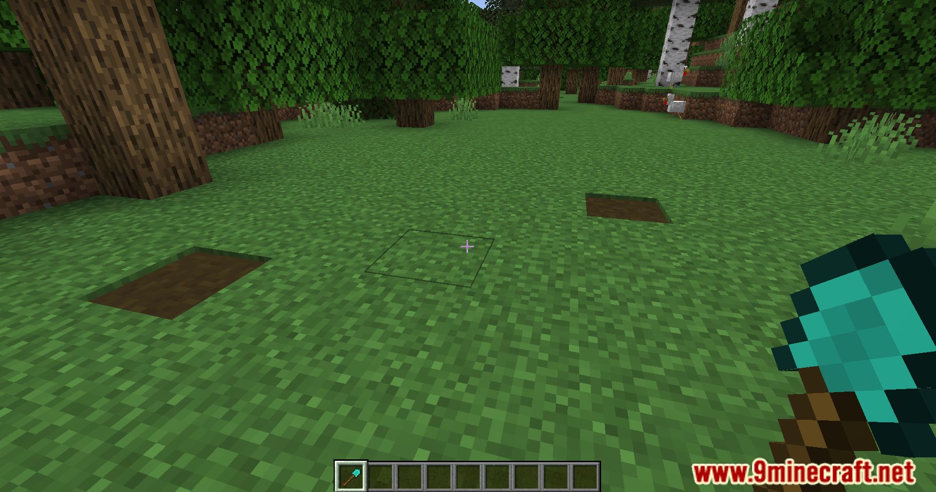 Quick Paths Mod (1.20.4, 1.19.4) - Pathways At Your Fingertips 3