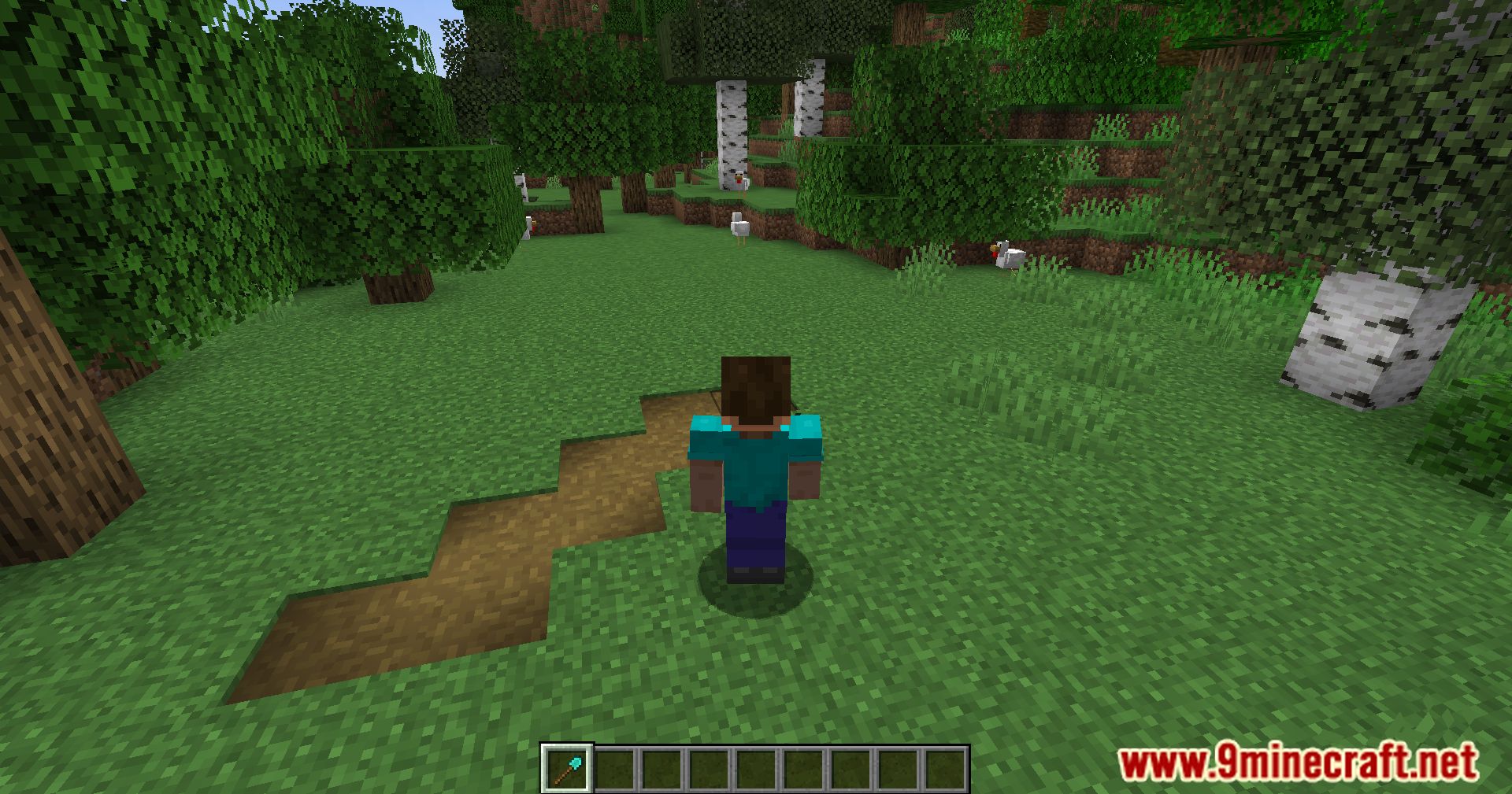 Quick Paths Mod (1.20.4, 1.19.4) - Pathways At Your Fingertips 4