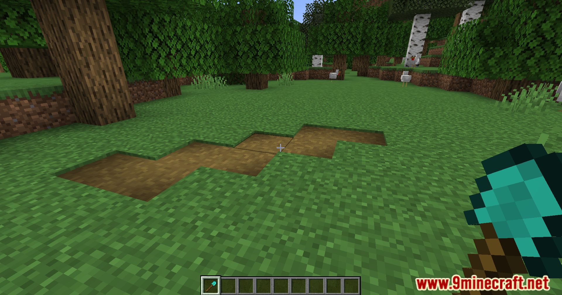 Quick Paths Mod (1.20.4, 1.19.4) - Pathways At Your Fingertips 5