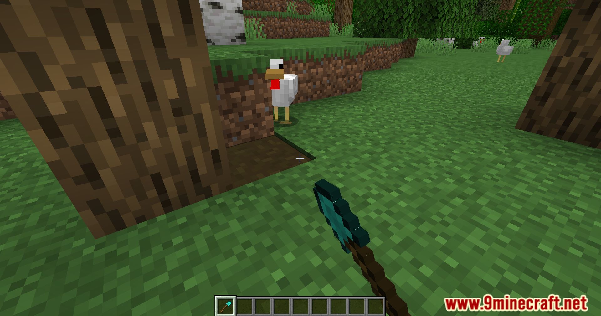 Quick Paths Mod (1.20.4, 1.19.4) - Pathways At Your Fingertips 7
