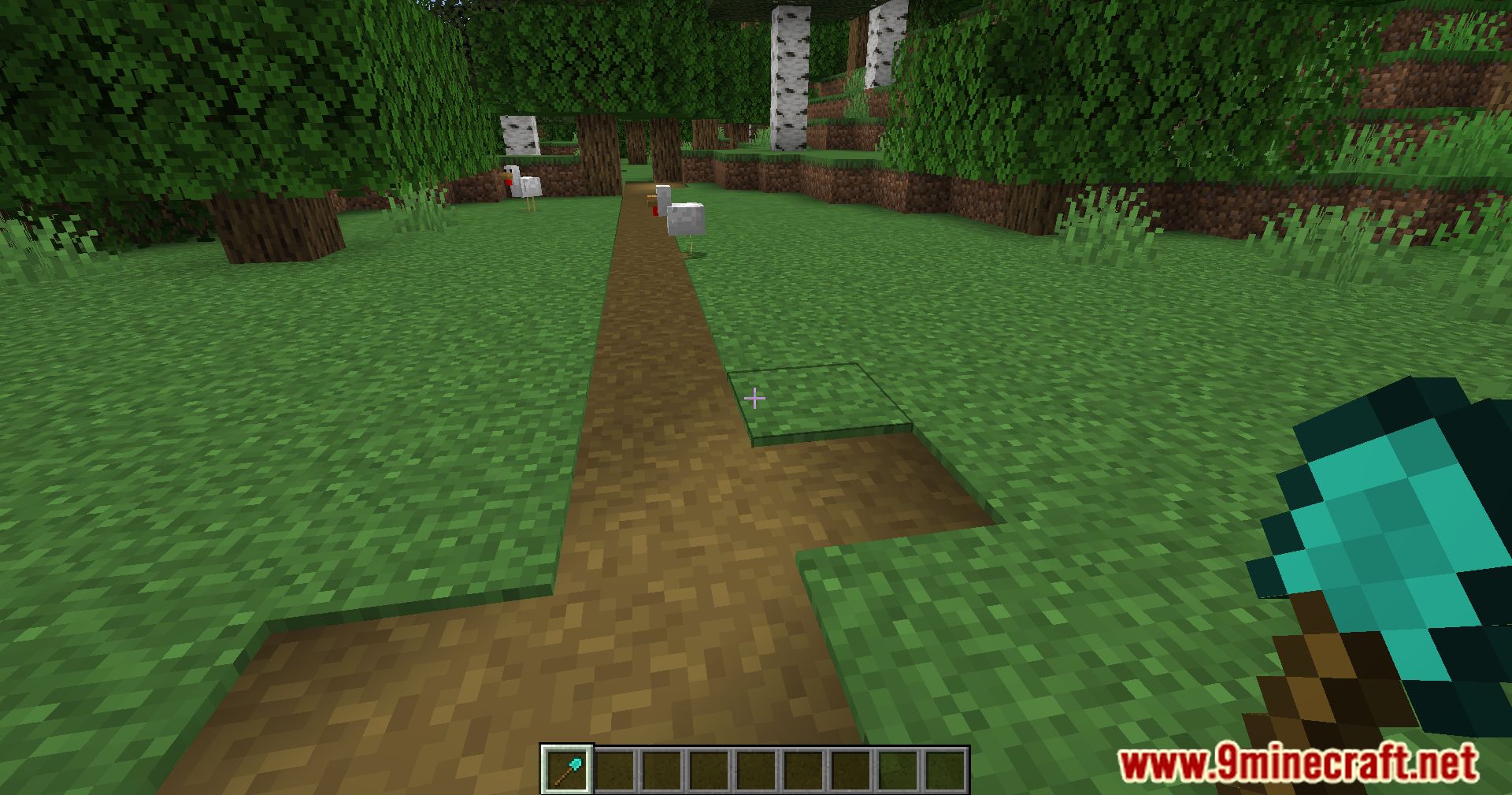 Quick Paths Mod (1.20.4, 1.19.4) - Pathways At Your Fingertips 8