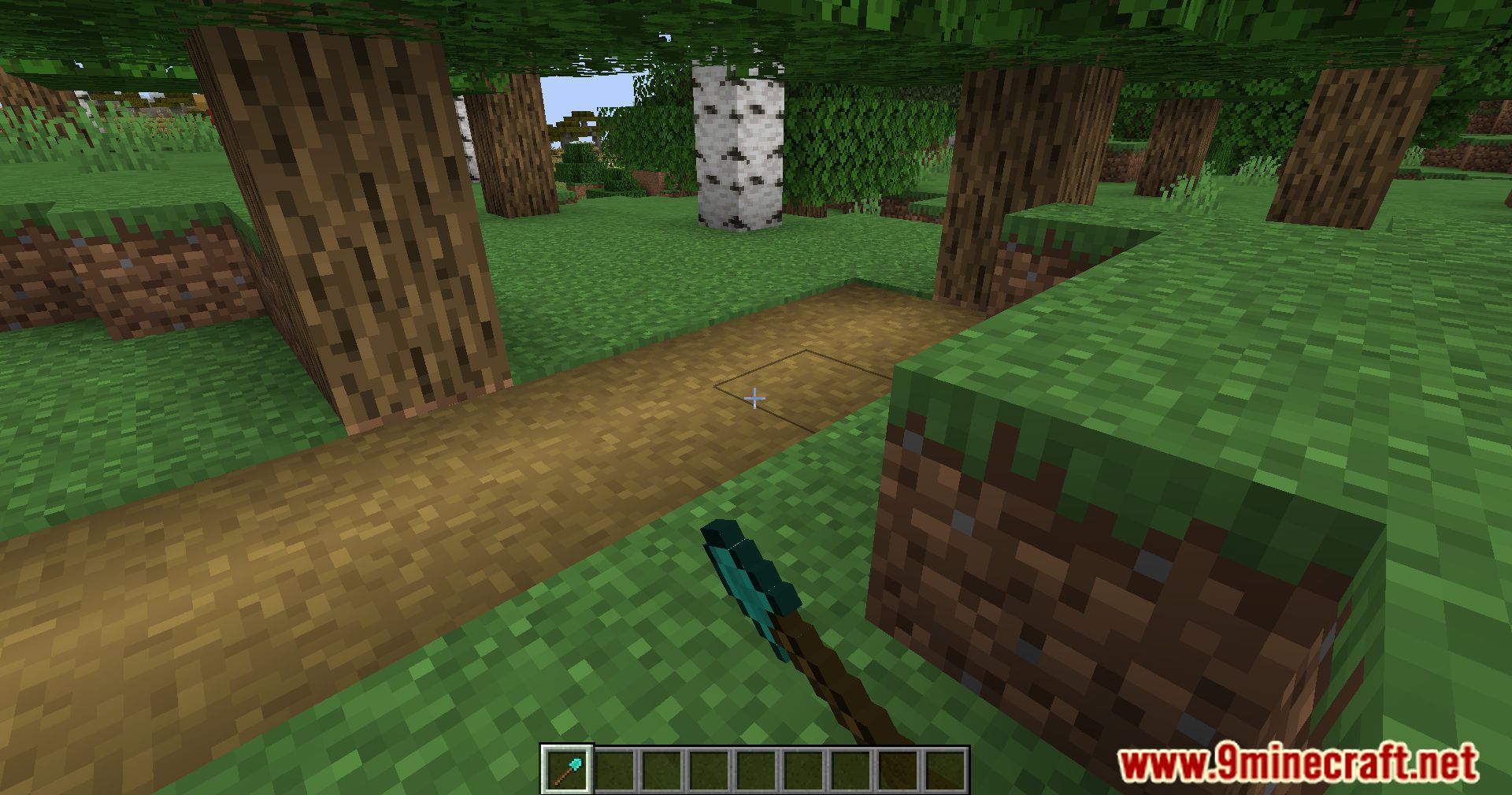 Quick Paths Mod (1.20.4, 1.19.4) - Pathways At Your Fingertips 9