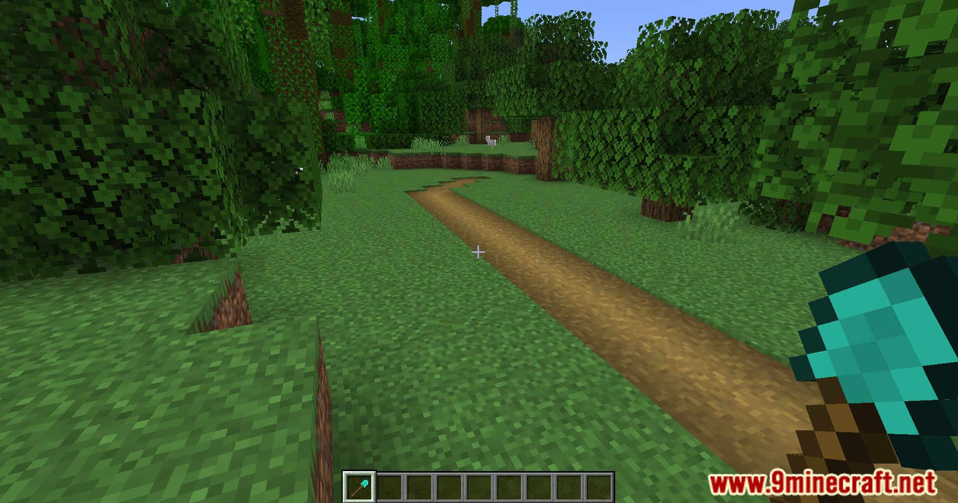 Quick Paths Mod (1.20.4, 1.19.4) - Pathways At Your Fingertips 10