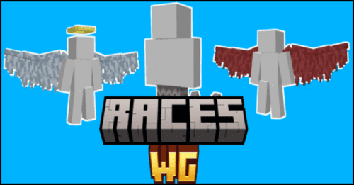 Races WG Addon (1.20, 1.19) – MCPE/Bedrock Mod Thumbnail