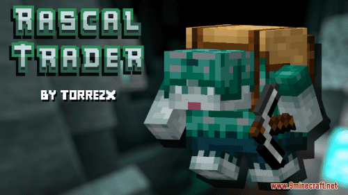 Rascal Trader Resource Pack (1.20.6, 1.20.1) – Texture Pack Thumbnail