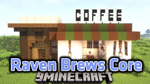 Raven Brews Core Mod (1.20.1, 1.19.2) – Library for Simplifying Drinkable Items Thumbnail