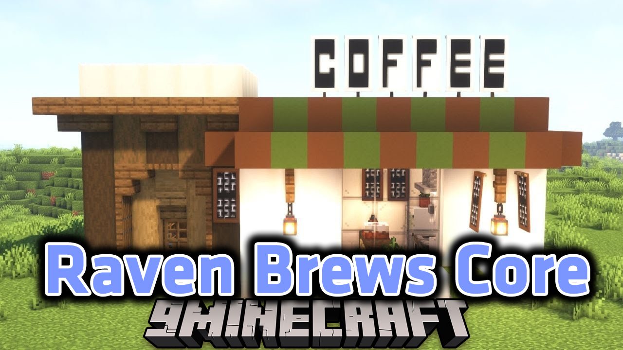 Raven Brews Core Mod (1.20.1, 1.19.2) - Library for Simplifying Drinkable Items 1