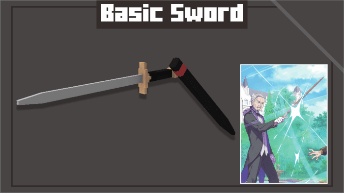 Re:Zero Weapon Texture Pack (1.20, 1.19) - MCPE/Bedrock 3