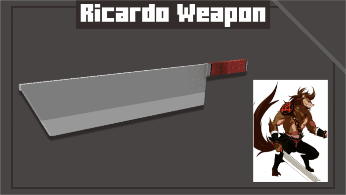 Re:Zero Weapon Texture Pack (1.20, 1.19) - MCPE/Bedrock 5