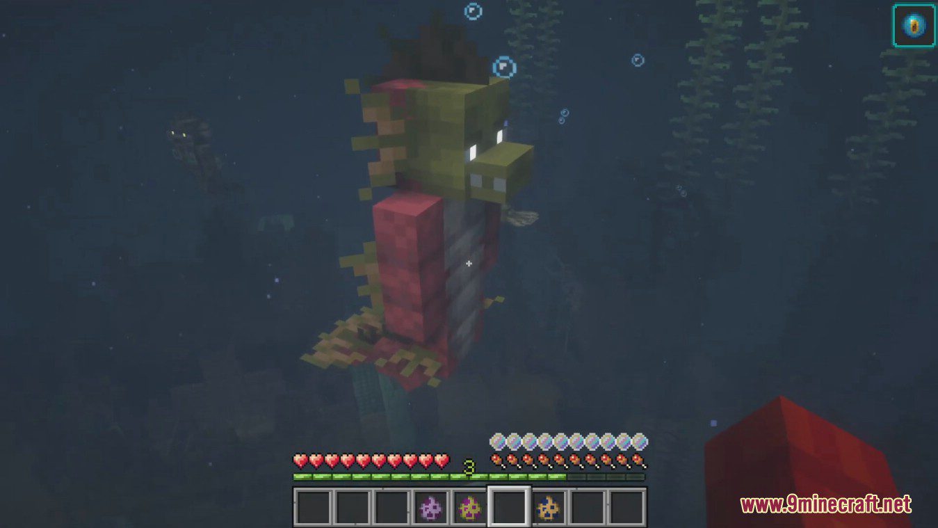 Realm RPG Sea Dwellers Mod (1.20.1, 1.19.4) - New Underwater Villagers 7