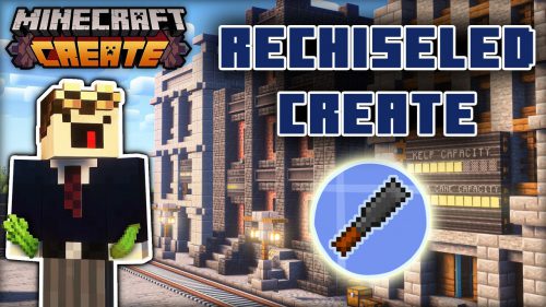 Rechiseled Create Mod (1.20.1, 1.19.2) – 100+ New Variants of Blocks Thumbnail