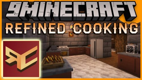 Refined Cooking Mod (1.20.1, 1.19.2) – Refined Storage + Cooking for Blockheads Thumbnail