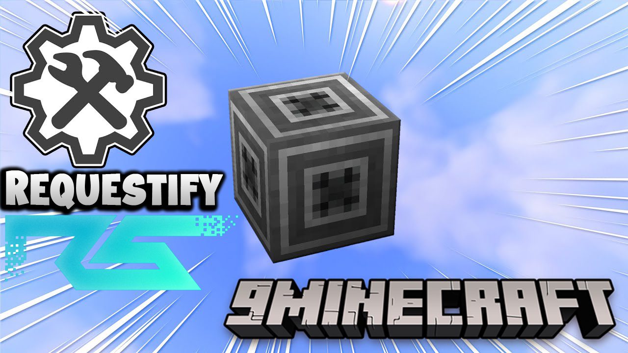 Refined Storage Requestify Mod (1.20.1, 1.19.2) - The Requester 1