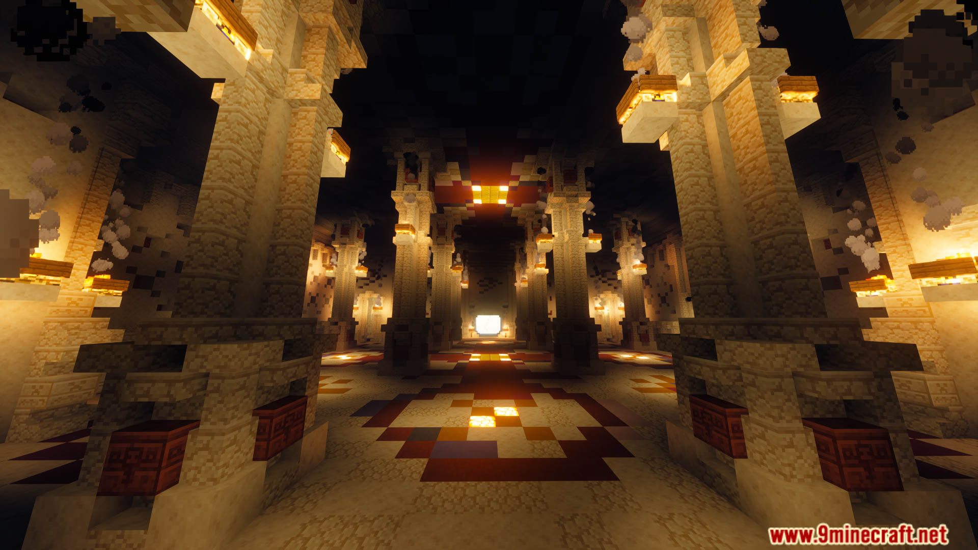 Remastered Desert Temple Data Pack (1.20.4, 1.19.4) - Unearth Ancient Mysteries in Minecraft's Remodeled Deserts! 10