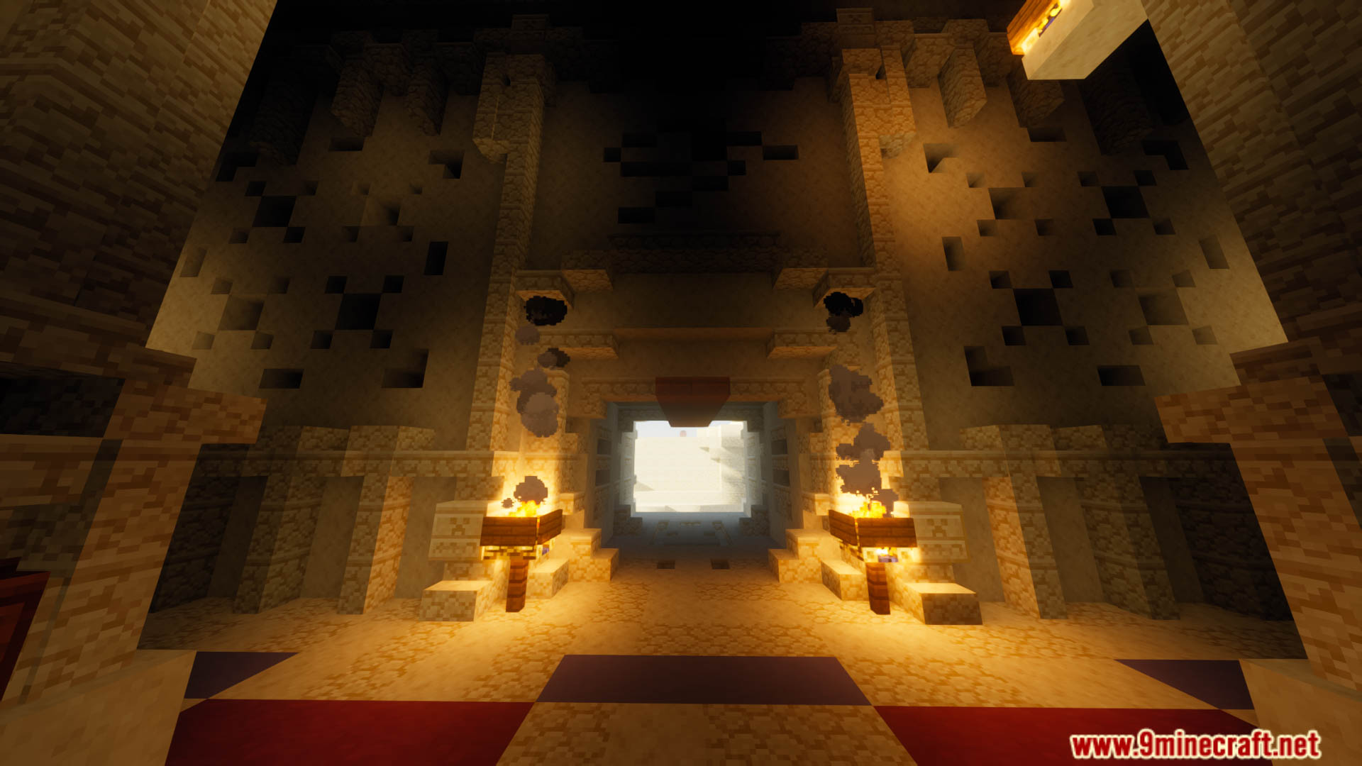 Remastered Desert Temple Data Pack (1.20.4, 1.19.4) - Unearth Ancient Mysteries in Minecraft's Remodeled Deserts! 4