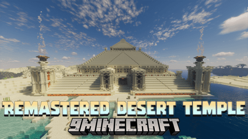 Remastered Desert Temple Data Pack (1.20.4, 1.19.4) – Unearth Ancient Mysteries in Minecraft’s Remodeled Deserts! Thumbnail