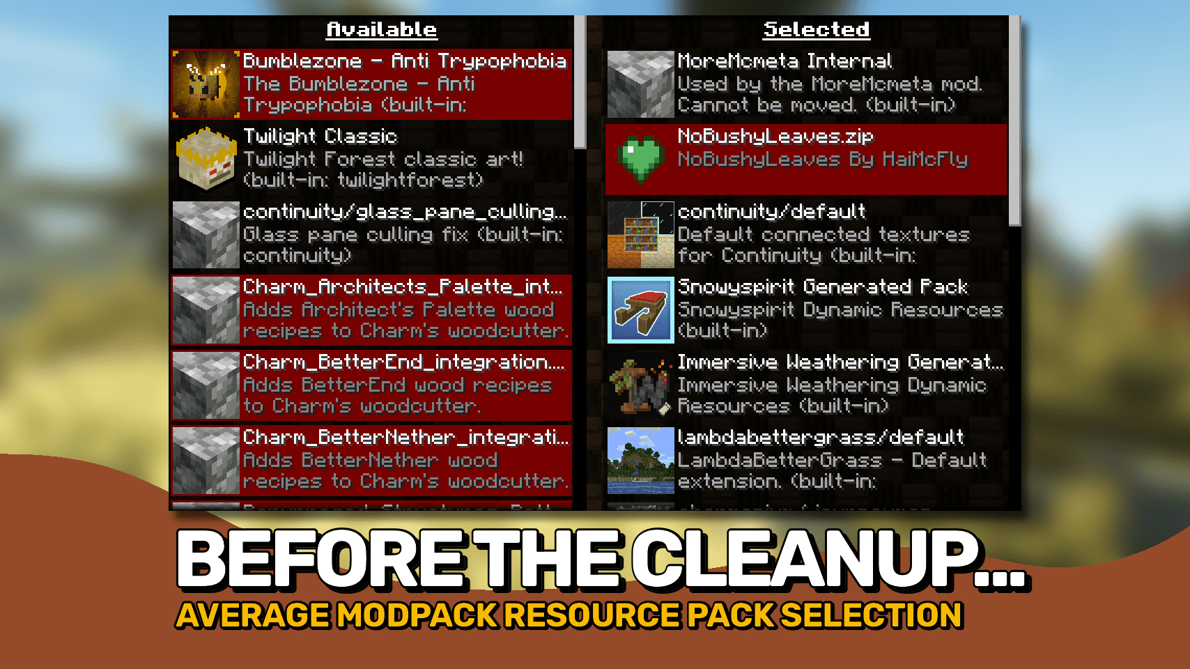 Resource Pack Overrides Mod (1.21.1, 1.20.1) - Ensure Stable Operation 2