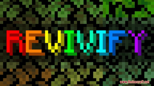 Revivify Resource Pack (1.20.6, 1.20.1) – Texture Pack Thumbnail