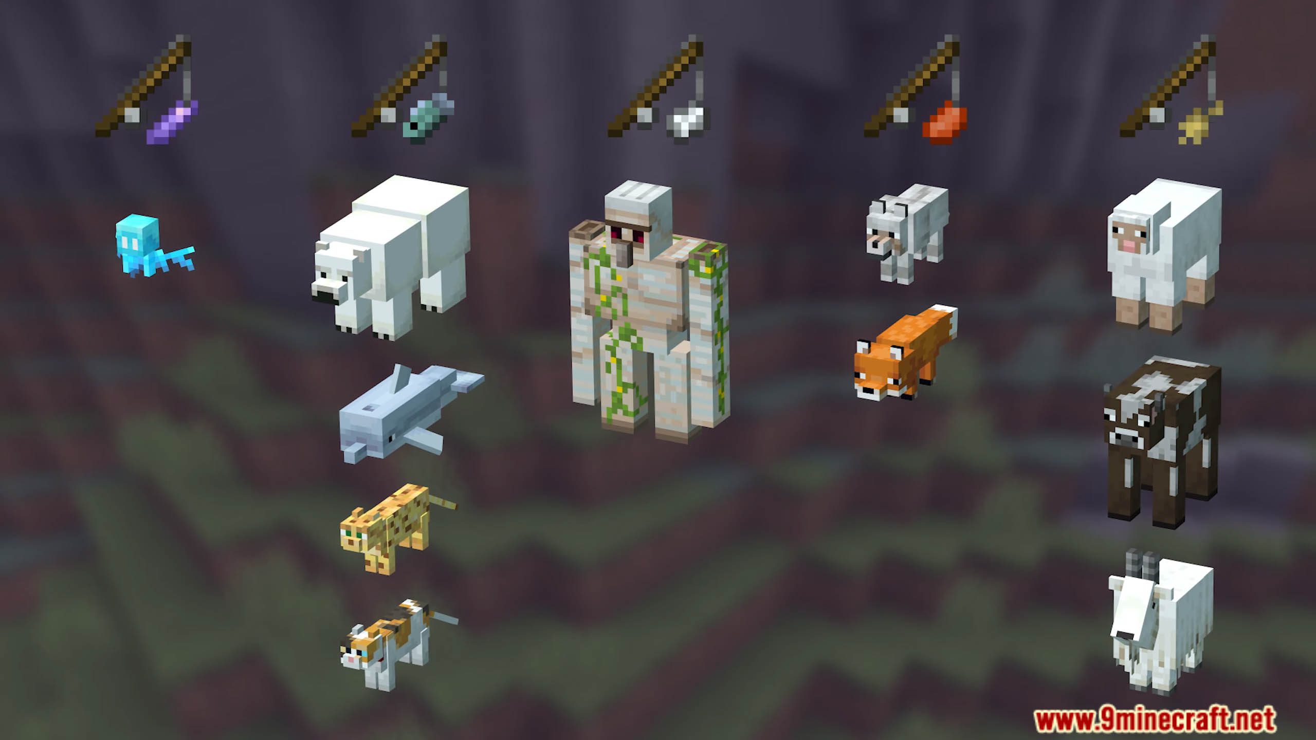 Ridable Mobs Data Pack (1.20.2, 1.19.4) - Elevate Your Adventure in Minecraft! 9