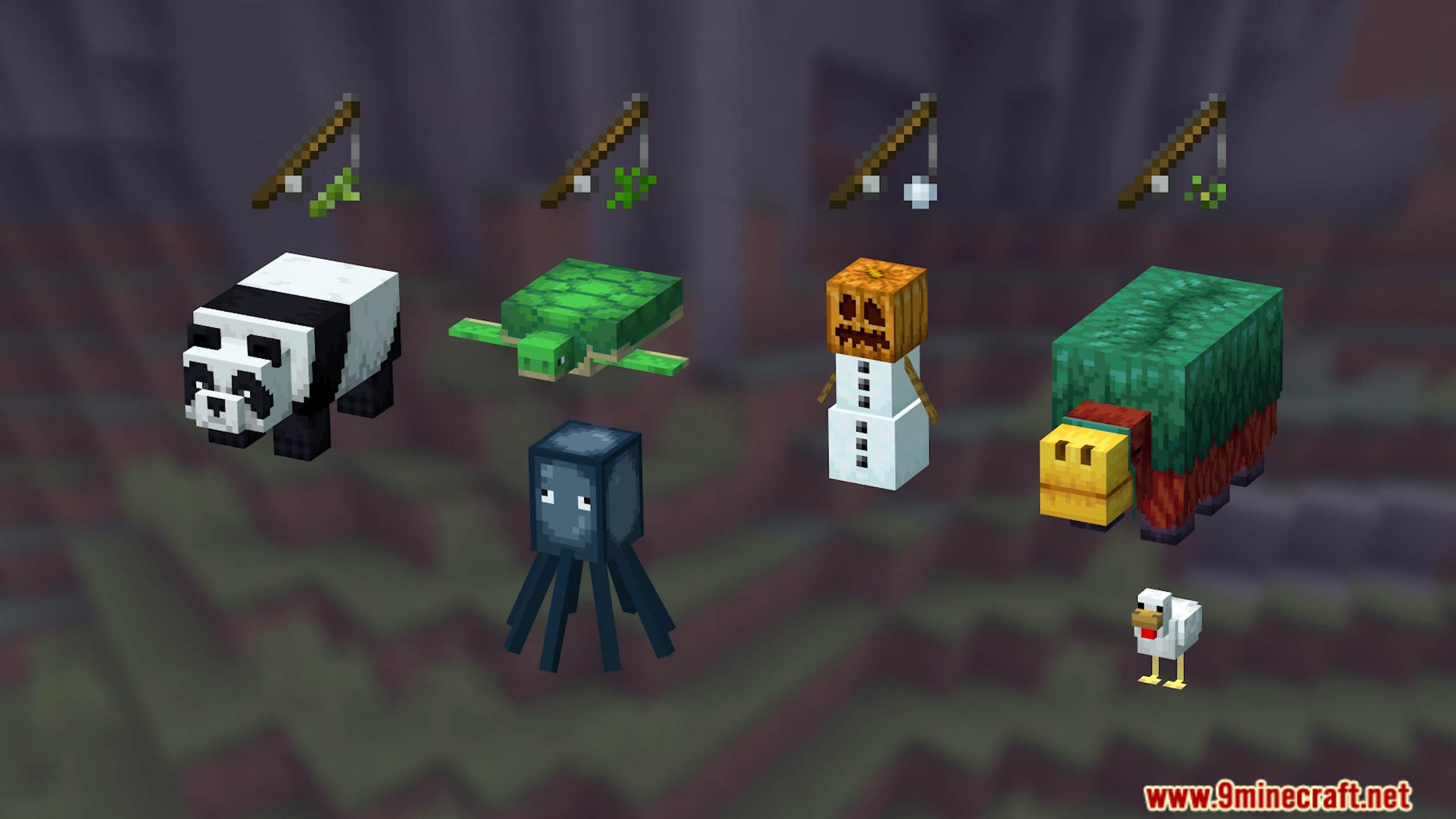 Ridable Mobs Data Pack (1.20.2, 1.19.4) - Elevate Your Adventure in Minecraft! 10