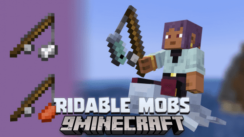 Ridable Mobs Data Pack (1.20.2, 1.19.4) – Elevate Your Adventure in Minecraft! Thumbnail