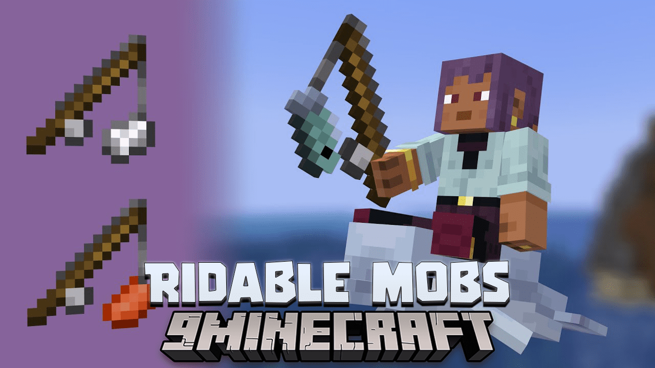 Ridable Mobs Data Pack (1.20.2, 1.19.4) - Elevate Your Adventure in Minecraft! 1