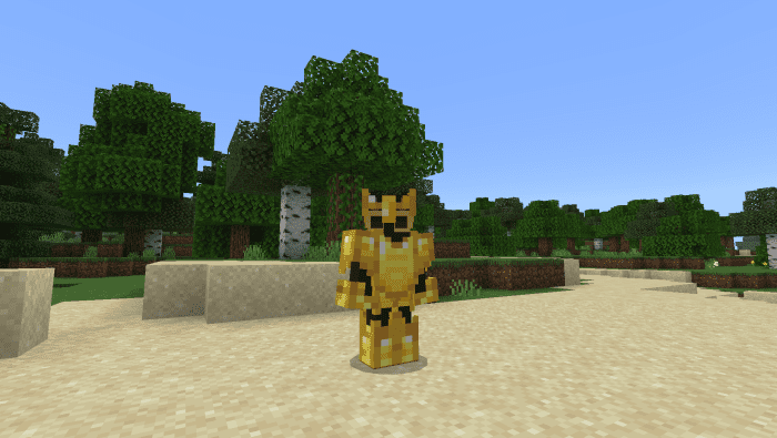 Royalty Armor Texture Pack (1.20, 1.19) - MCPE/Bedrock 6