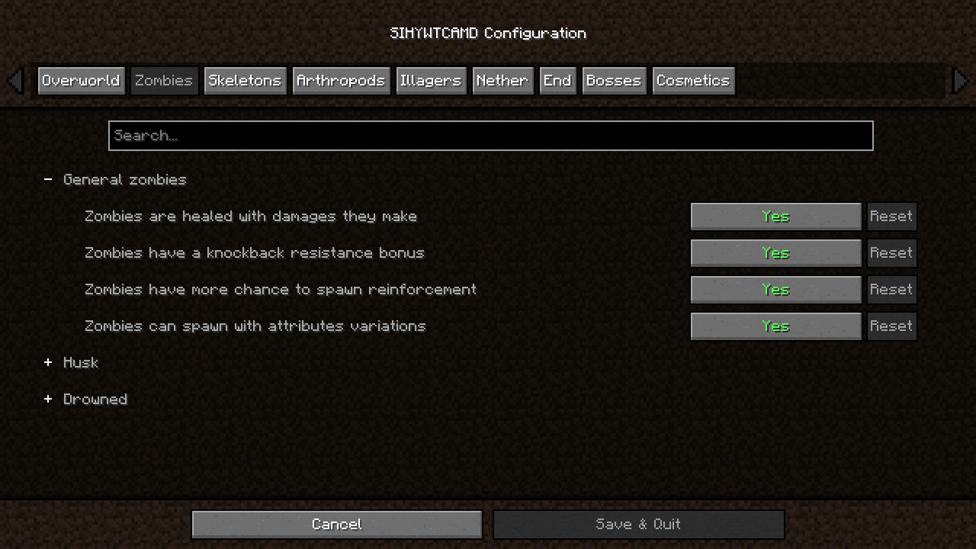 So I heard you were talking crap about Minecraft's difficulty? Mod (1.20.4, 1.19.2) 8