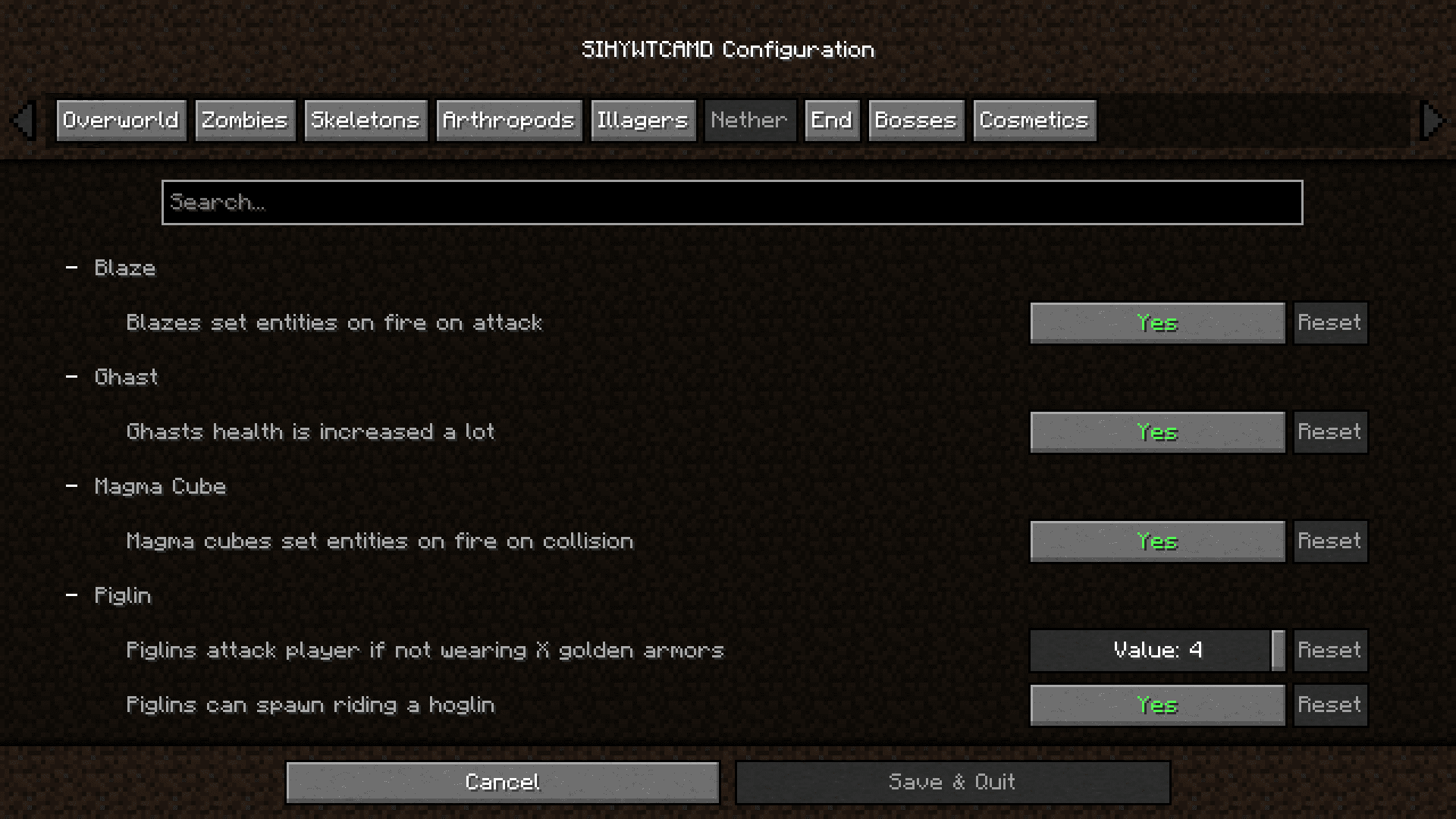 So I heard you were talking crap about Minecraft's difficulty? Mod (1.20.4, 1.19.2) 9