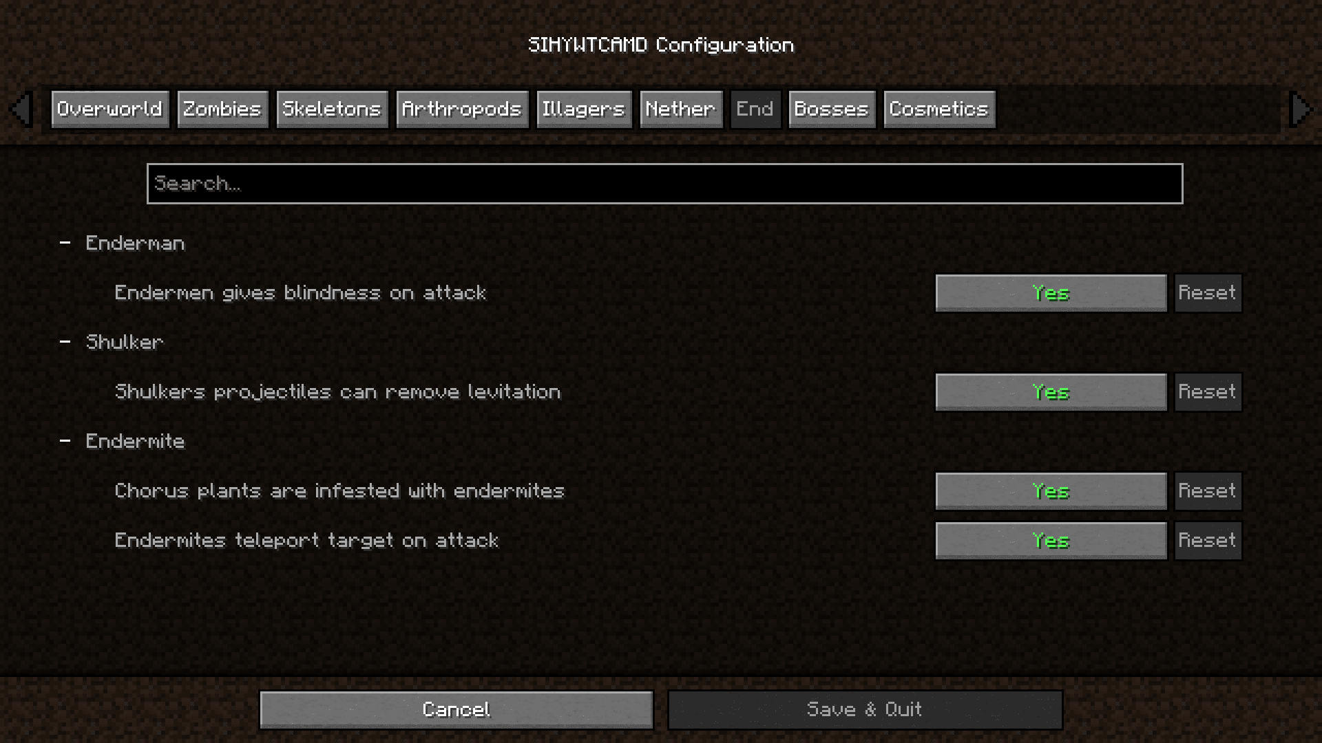 So I heard you were talking crap about Minecraft's difficulty? Mod (1.20.4, 1.19.2) 10