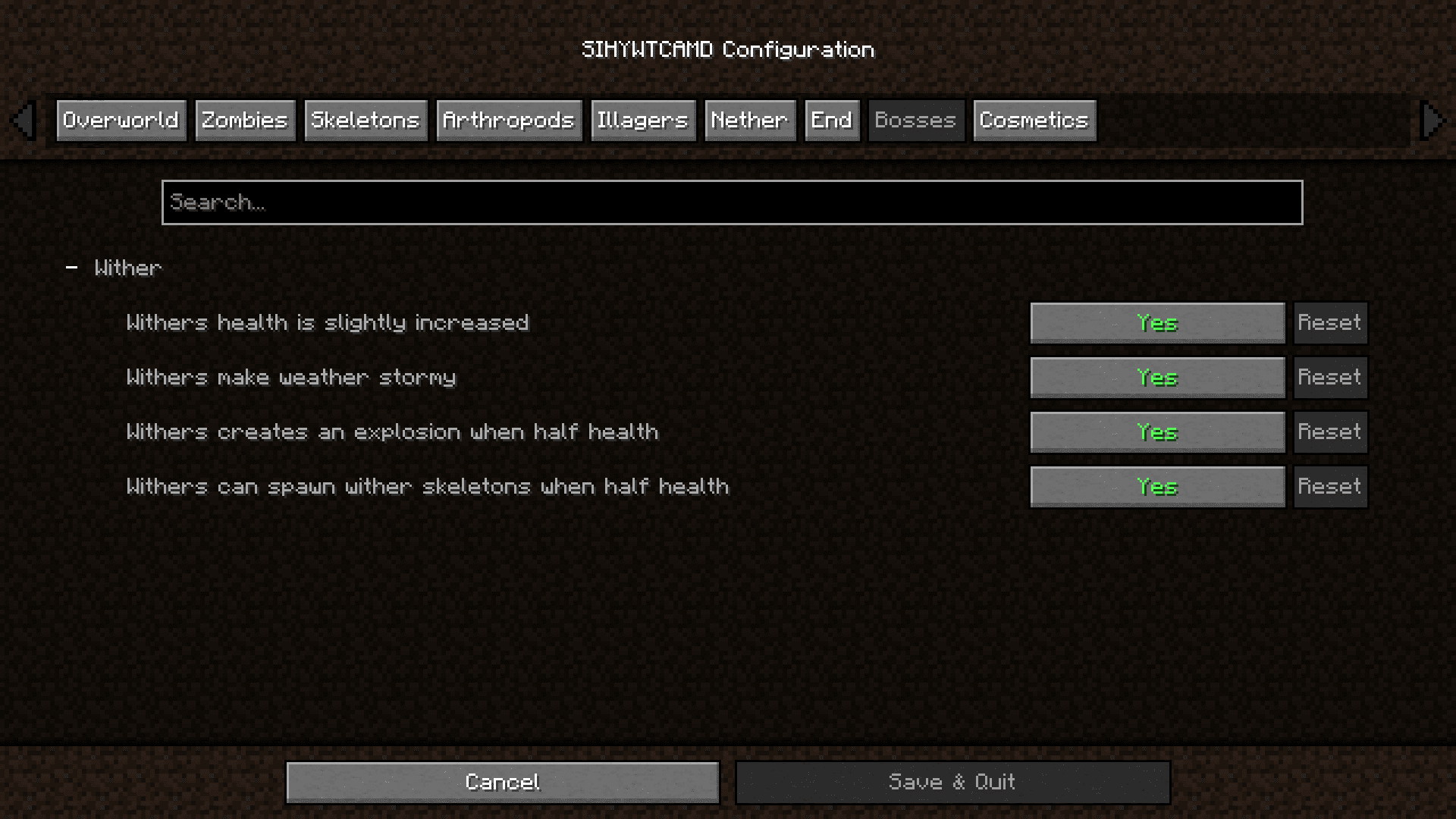 So I heard you were talking crap about Minecraft's difficulty? Mod (1.20.4, 1.19.2) 11