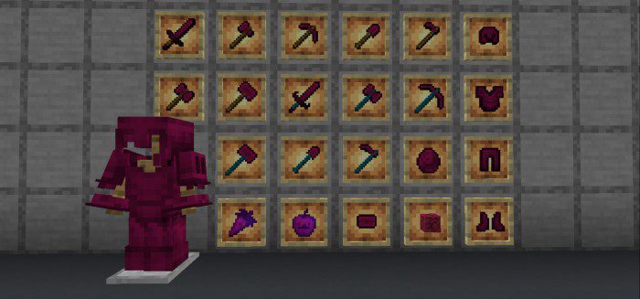 More Ores Addon (1.20) - MCPE/Bedrock Mod 8