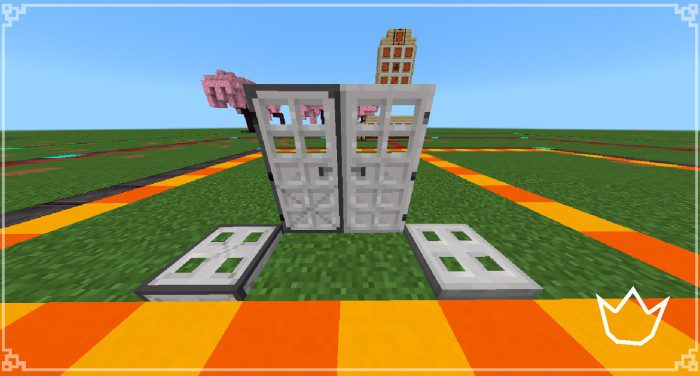 Security Protection Blocks Addon (1.20) - MCPE/Bedrock Mod 4